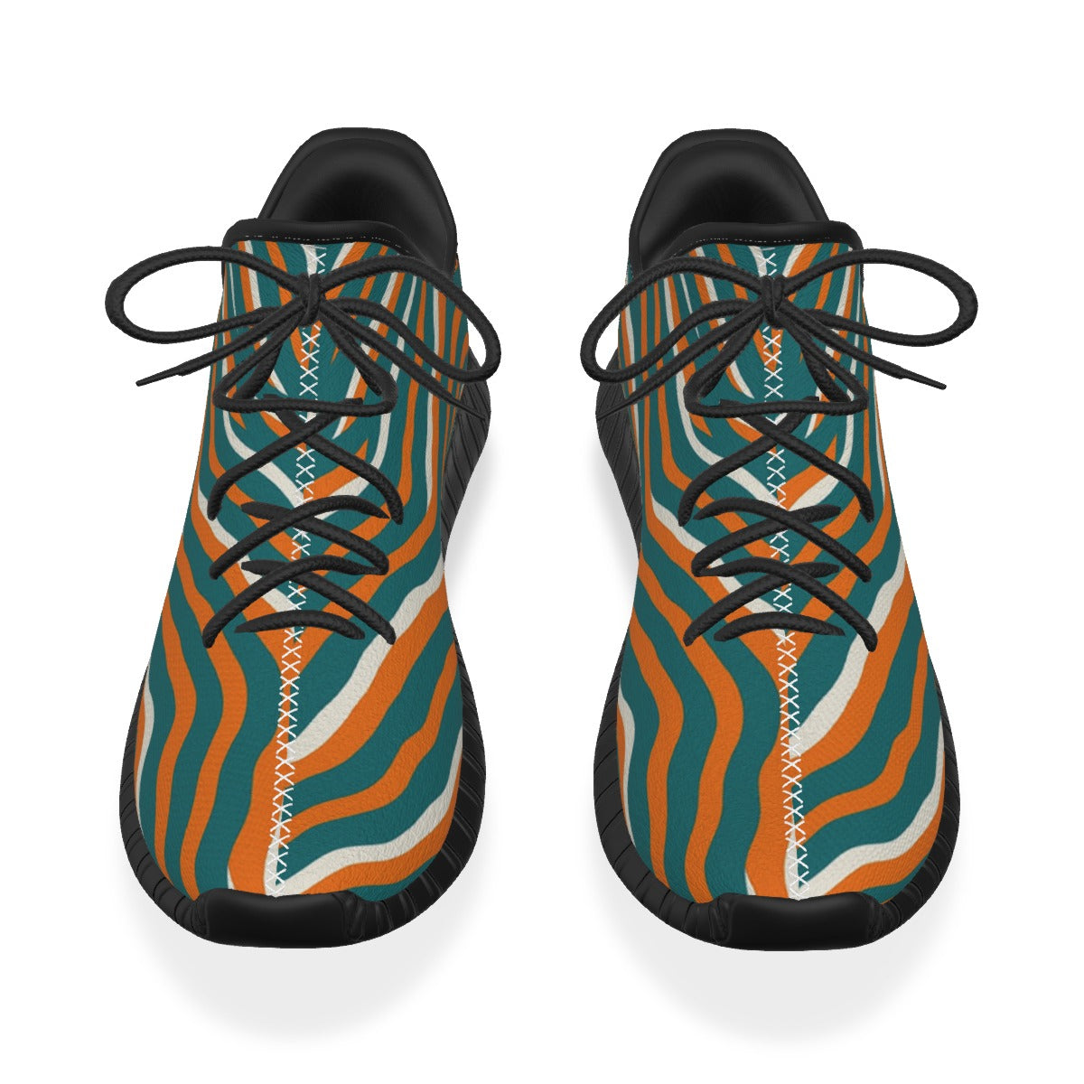 Miami Football Game Day All-Over Print Men's Coconut Shoes