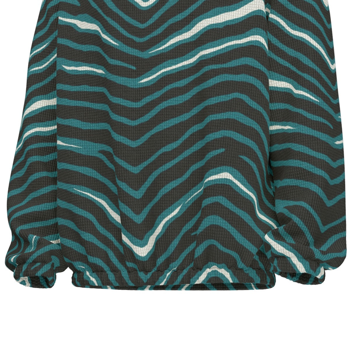 Philadelphia Football Game Day All-Over Print Unisex Turtleneck Zippered Sweatshirt
