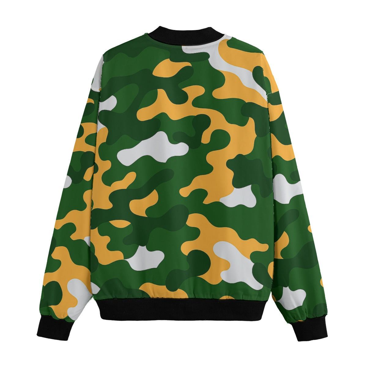 Urban Legend Green Bay Packers camo Fleece Bomber Jacket