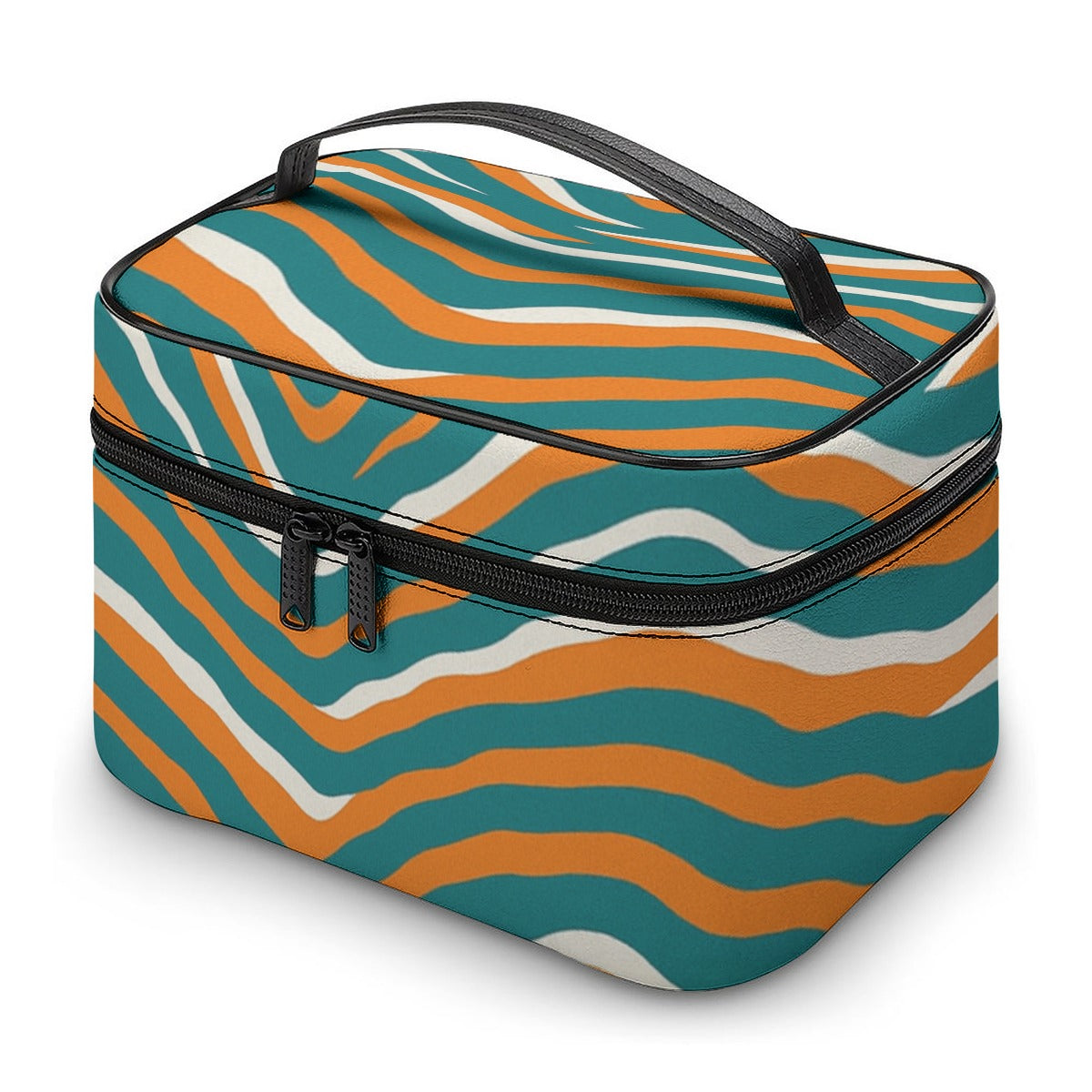 Miami Football Game Day Large Capacity Toiletry Organizer Bag