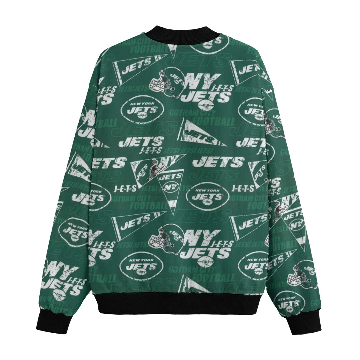 New York Jets Fleece Bomber Jacket