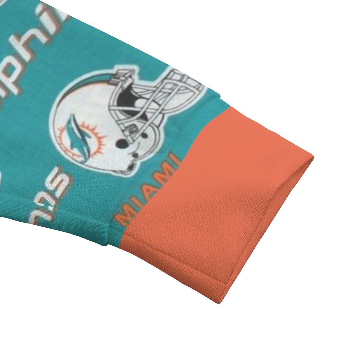 Miami Football Game Day All-Over Print Men's Round-neck Sweatshirt | Interlock