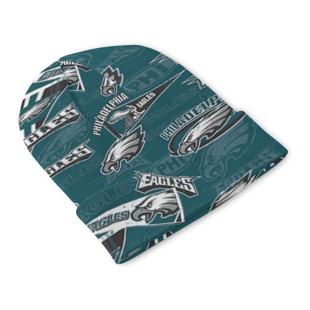 Philadelphia Football Game Day All-Over Print Knitted Hat