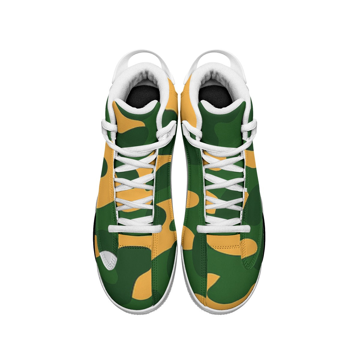 Green Bay Football Game Day Men's Shock Absorption and Non-Slip Basketball Shoes
