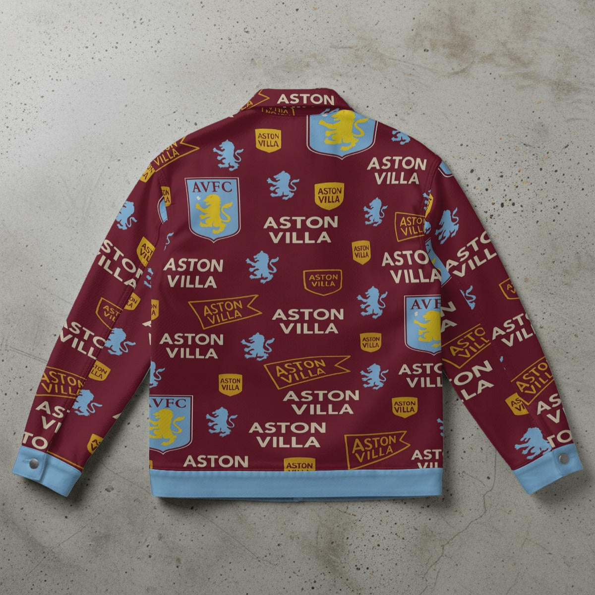 Aston Villa Unisex Collared Jacket