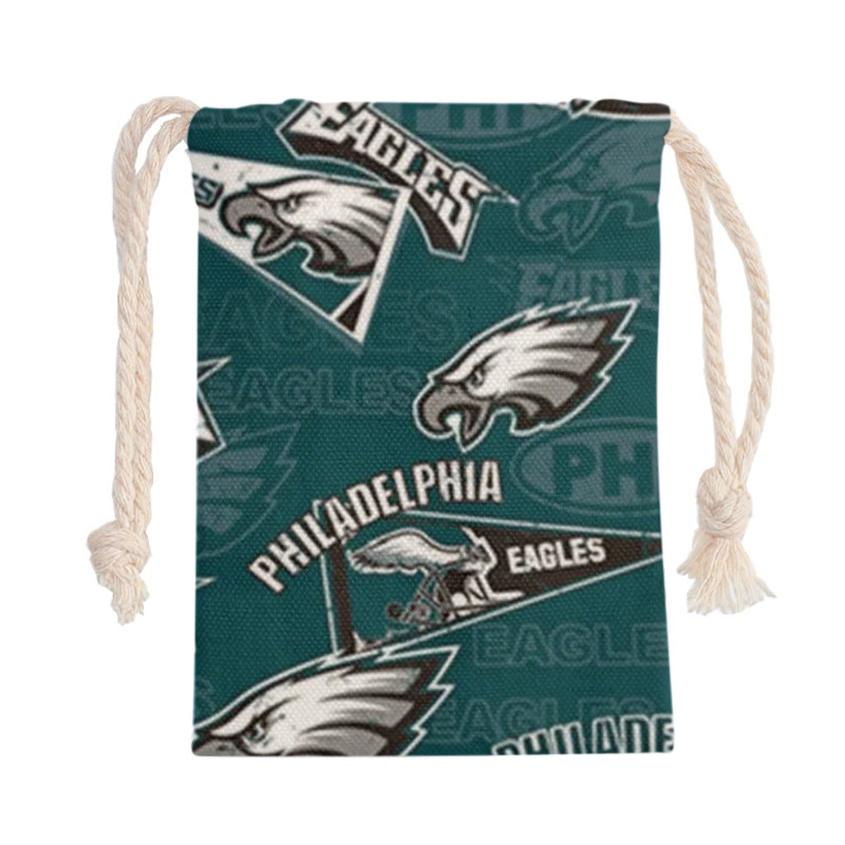 Philadelphia Football Game Day Double-Side Printing Christmas Bag