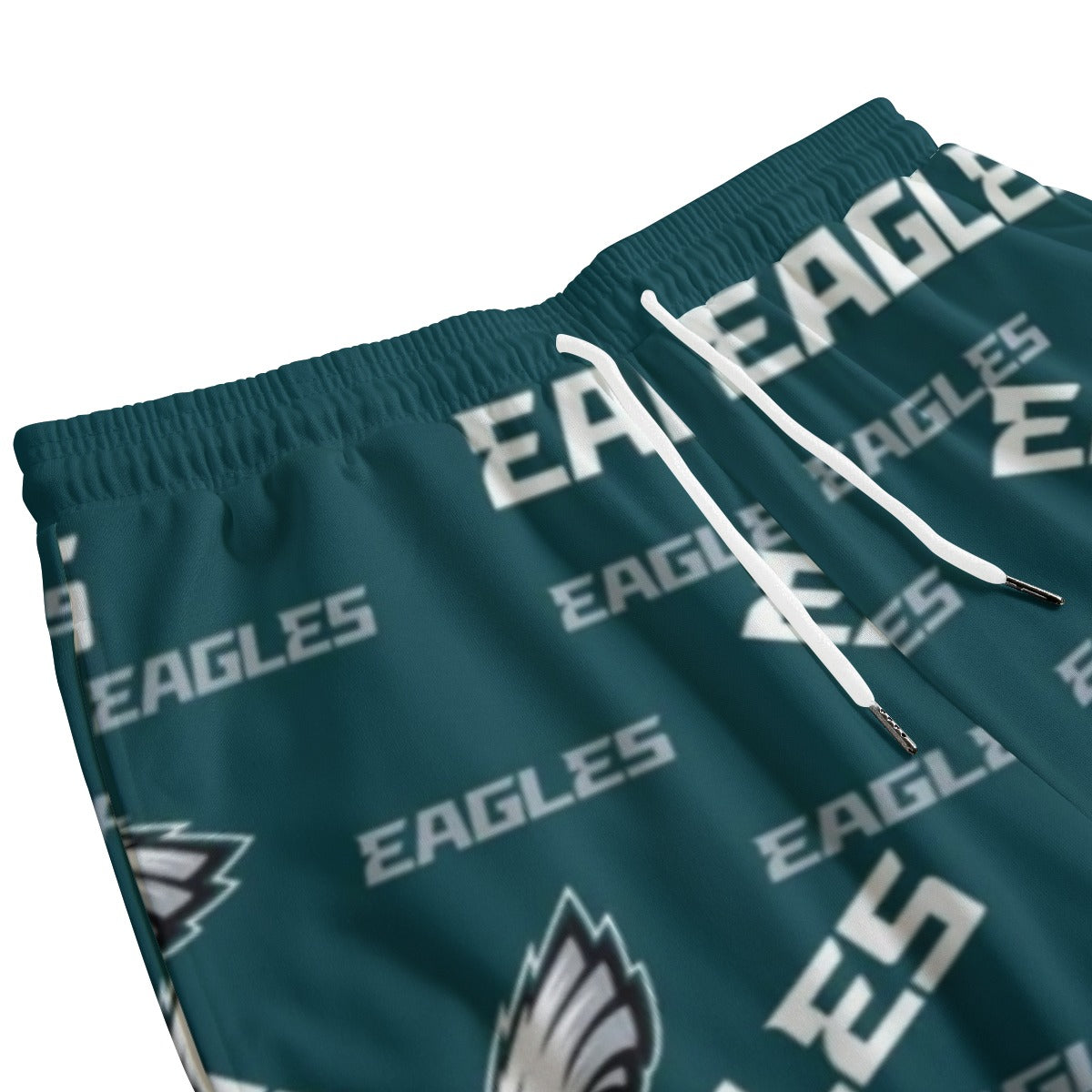 Philadelphia Football Game Day All-Over Print Men's Sweatpants With Waistband