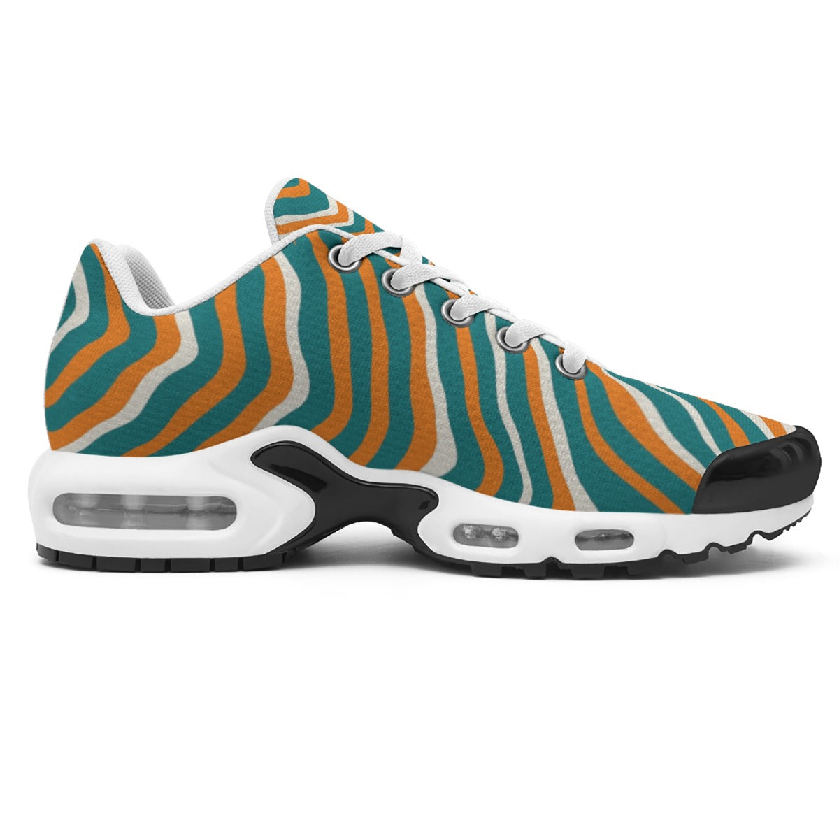 Miami Football Game Day Men's Air Cushion Sports Shoes