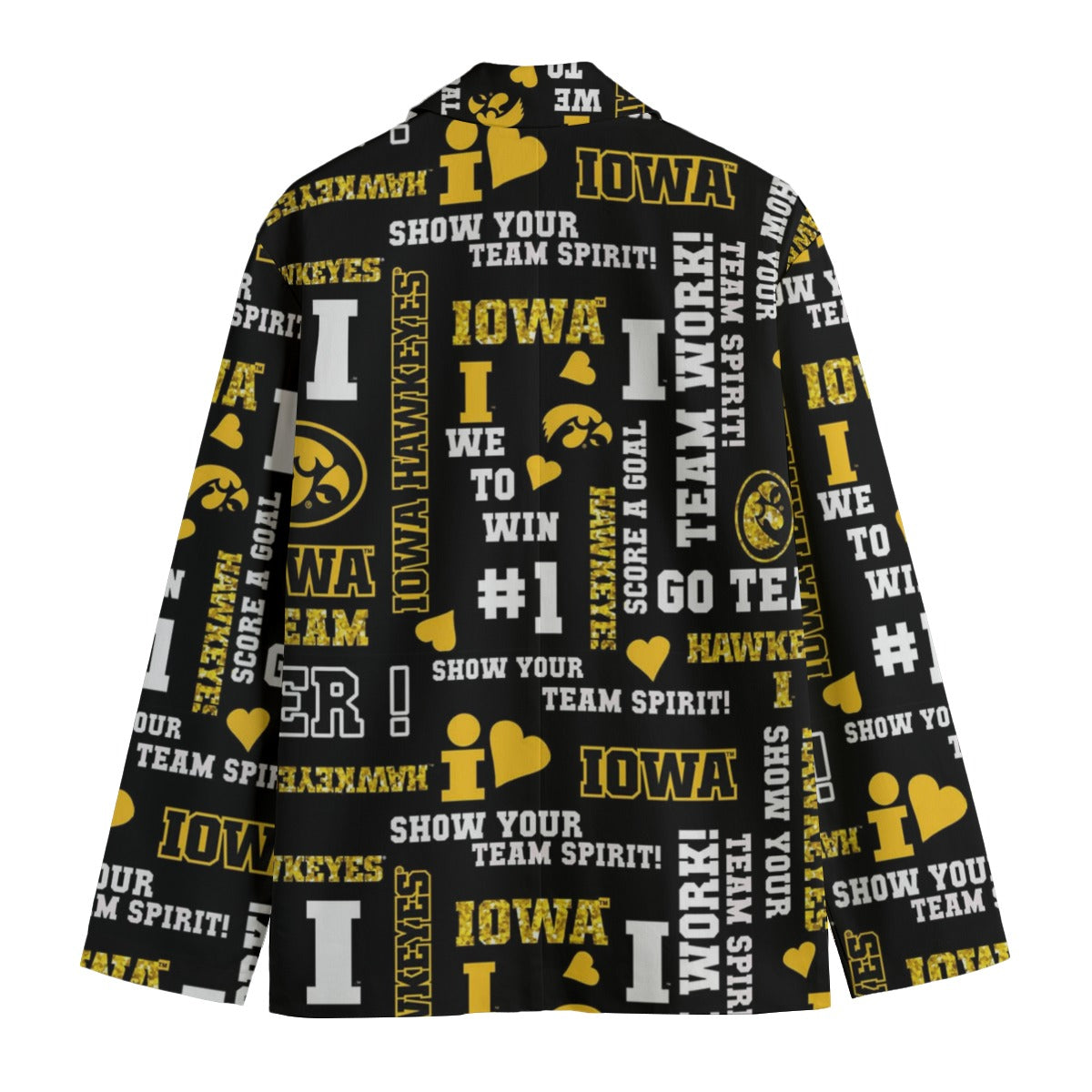 Iowa - Hawkeyes Suit Blazer