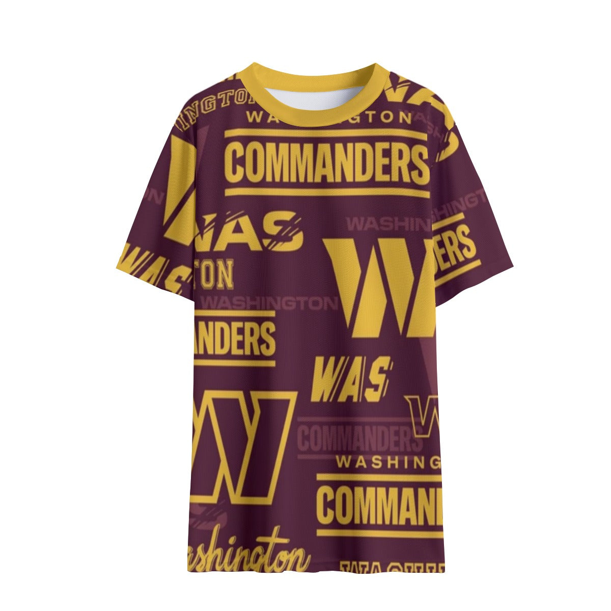 Washington Commanders Children's Round Neck T-Shirt|145GSM Birdseye
