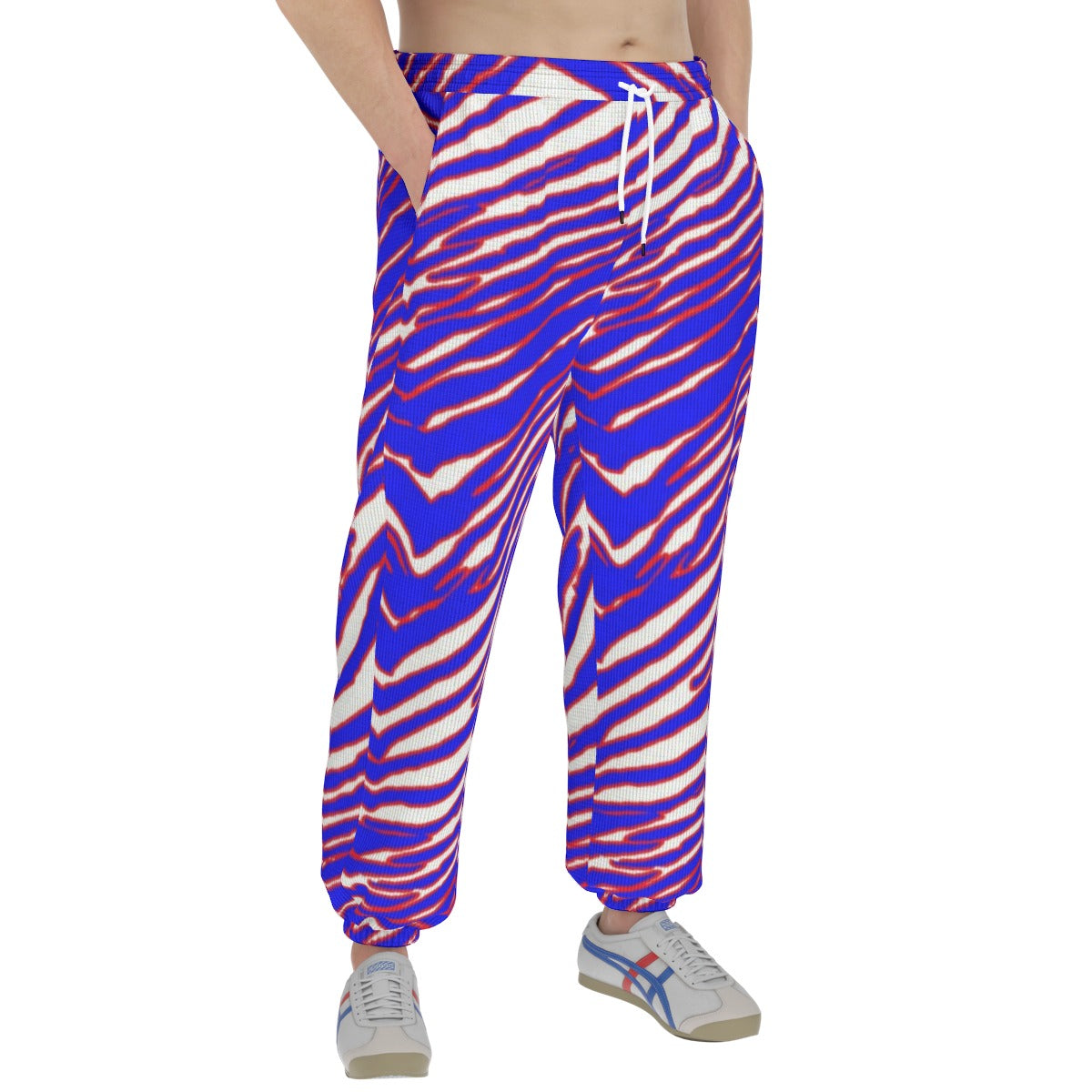 Buffalo Bills Zubaz Men'S Thick Sweatpants