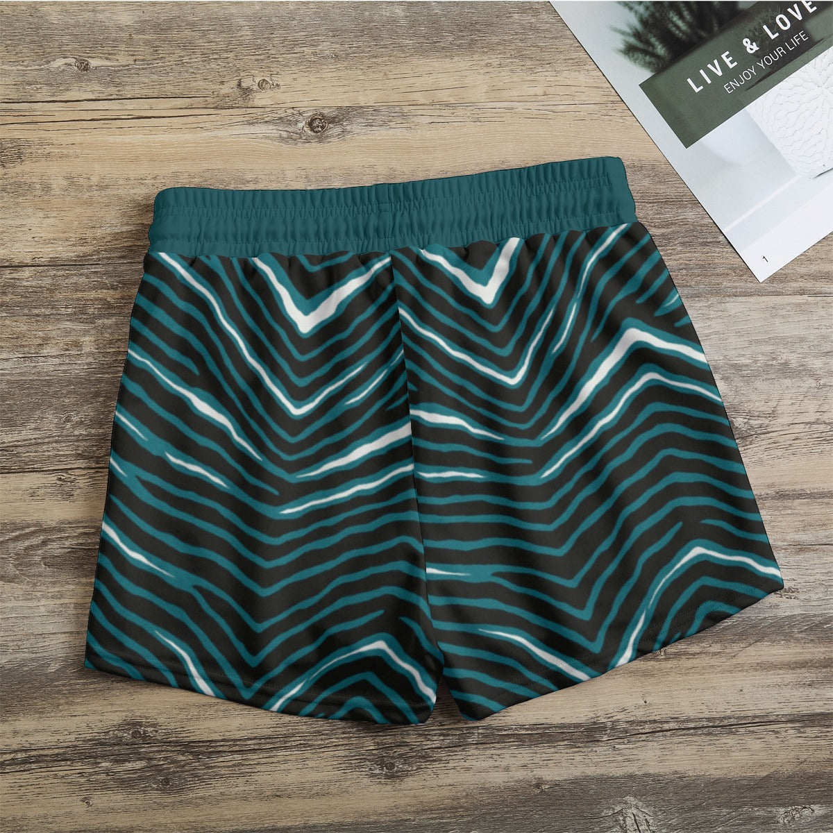 Philadelphia Football Game Day All-Over Print Women's Casual Shorts