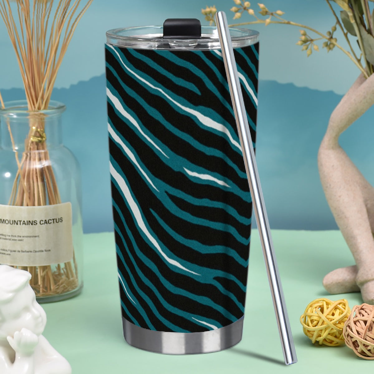 Philadelphia Football Game Day Tumbler 20oz (with Straw)