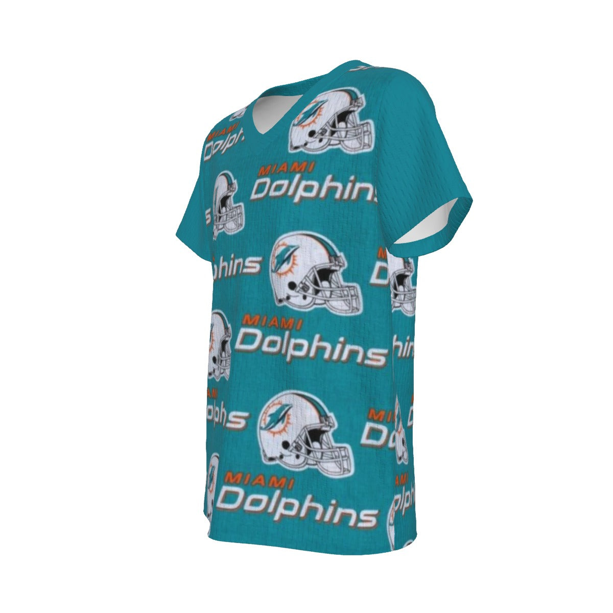 Miami Football Game Day All-Over Print Kid's V-neck T-shirt