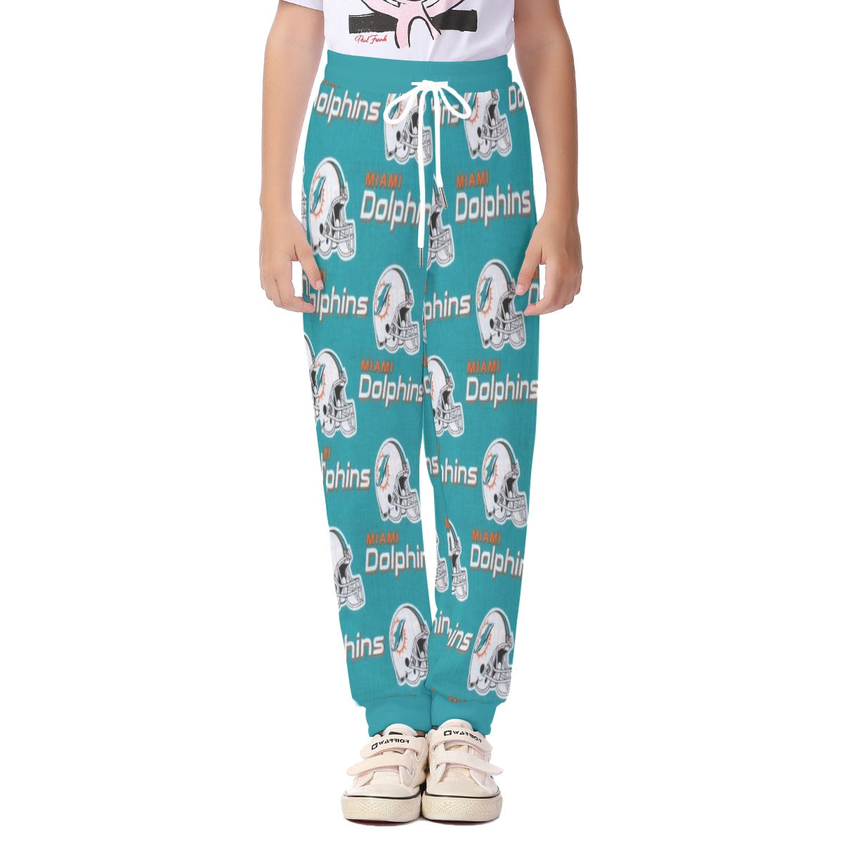 Miami Football Game Day All-Over Print Kid's Casual Pants