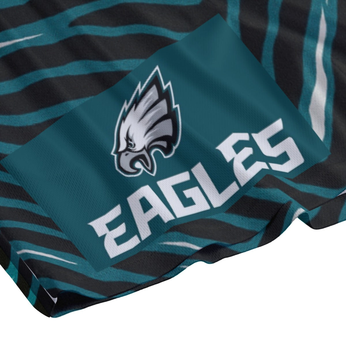Philadelphia Football Game Day All-Over Print Men's Mesh Shorts