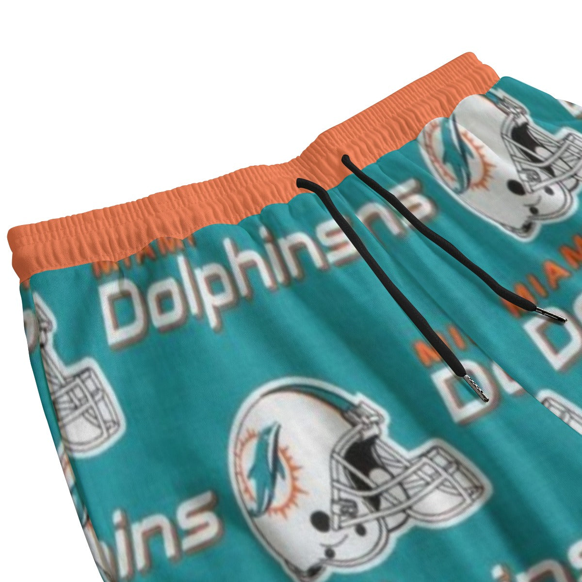 Miami Football Game Day All-Over Print Men's Sweatpants With Waistband