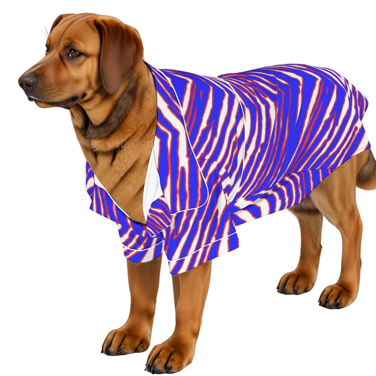 Buffalo Bills Zubaz Pajamas