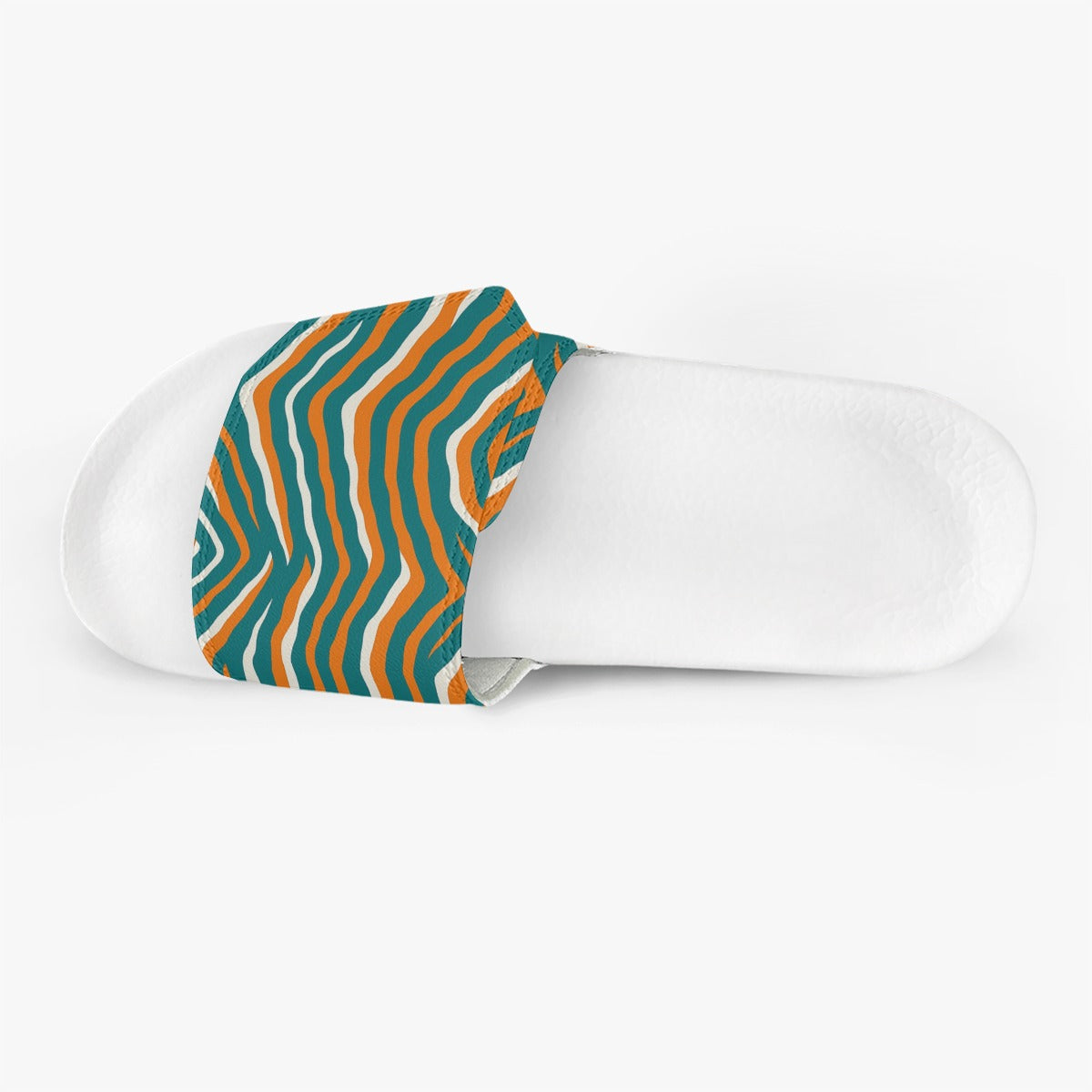 Miami Football Game Day Men's Velcro Slippers