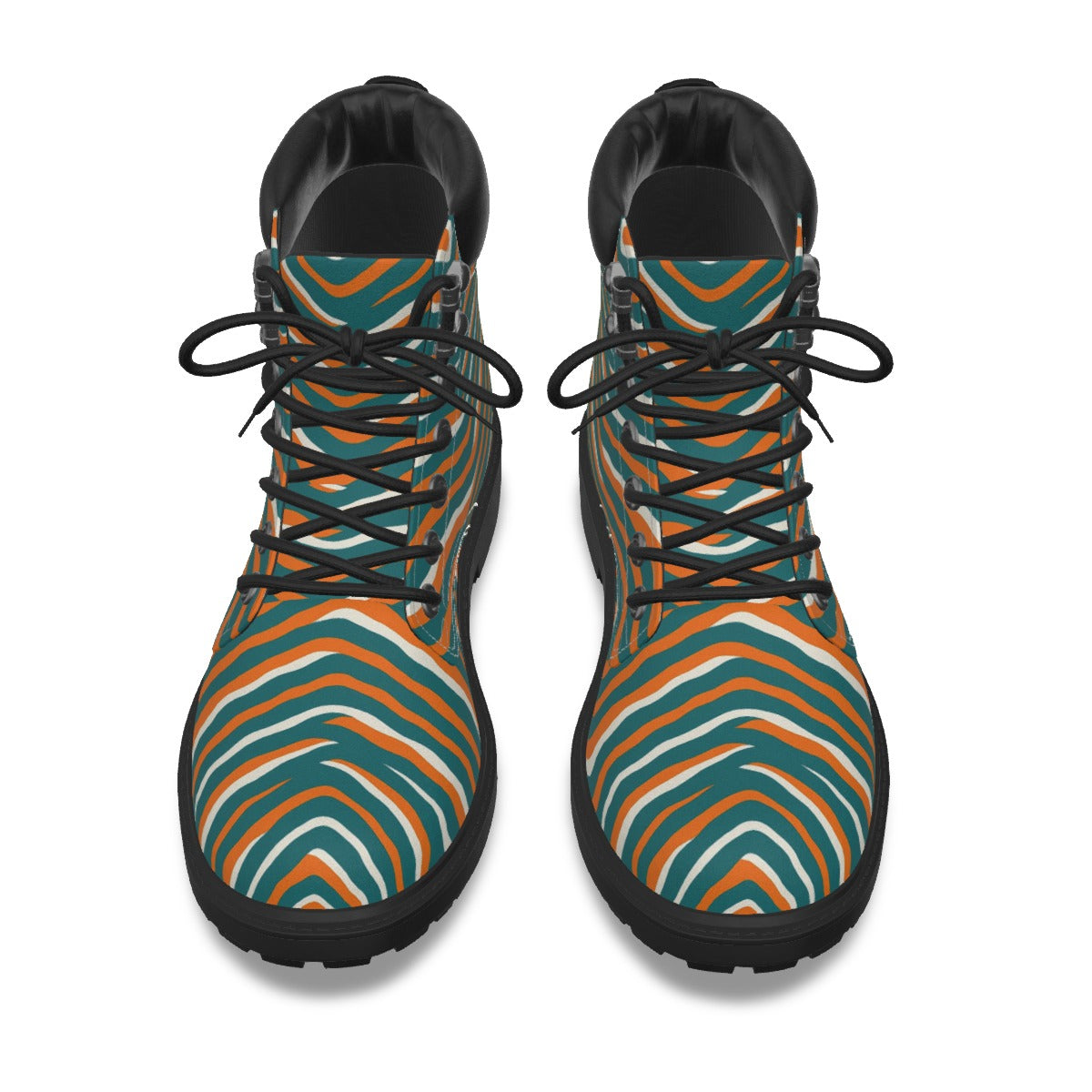 Miami Football Game Day All-Over Print Men's Short Boots