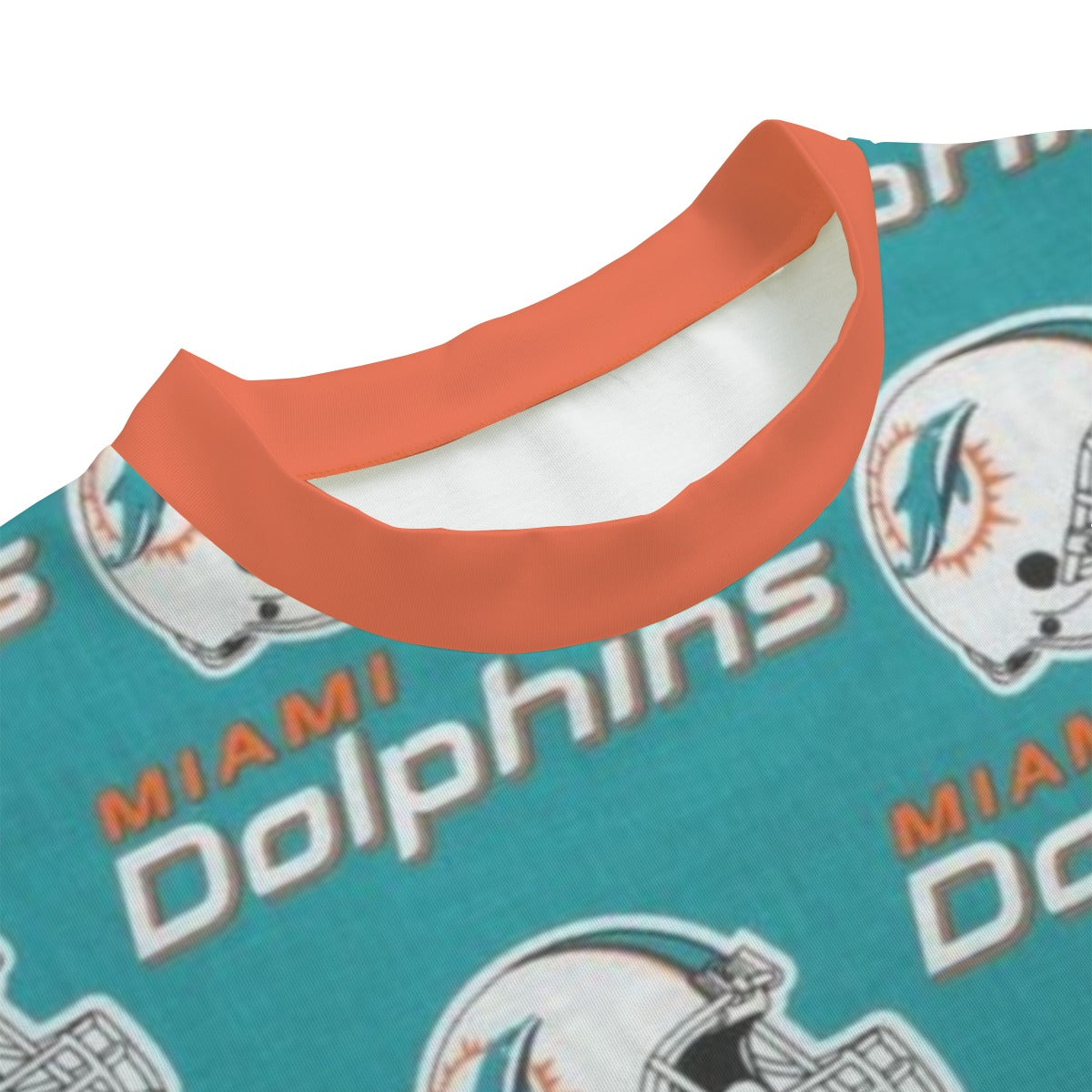 Miami Football Game Day All-Over Print Men's Round-neck Sweatshirt | Interlock