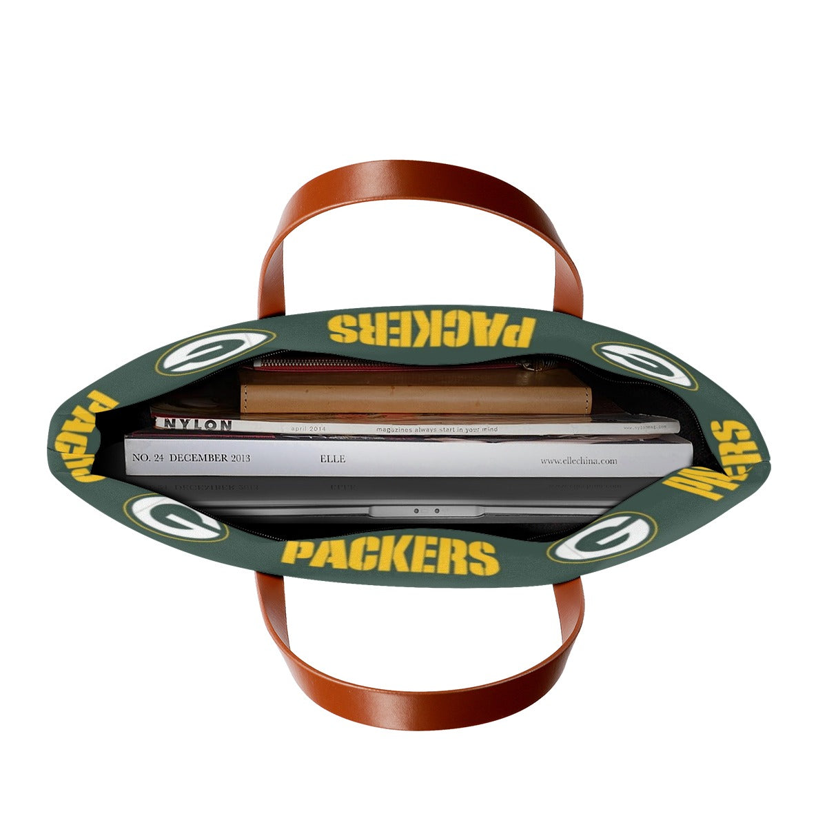 Green Bay Football Game Day Women's Tote Bag | Diving Cloth