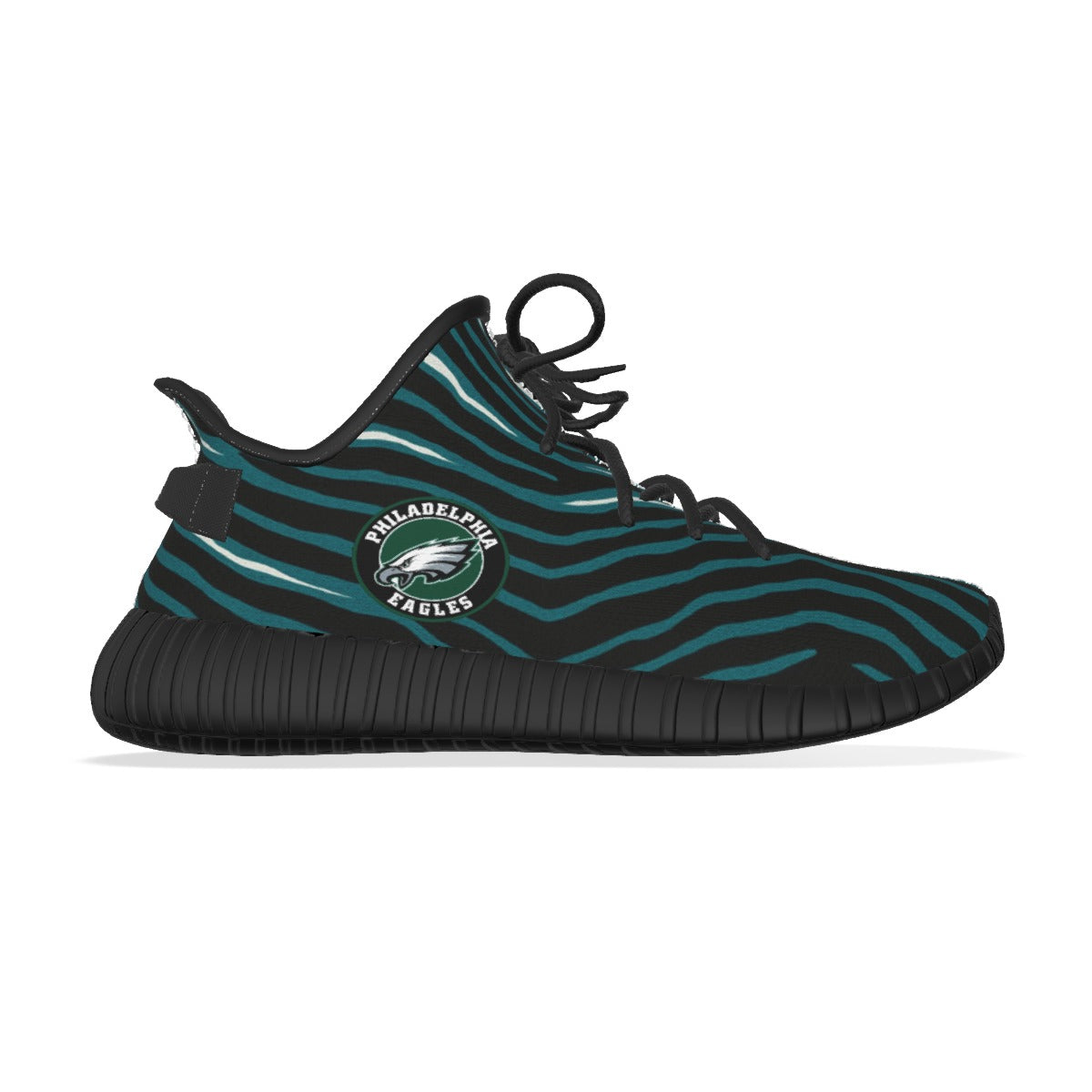Philadelphia Football Game Day All-Over Print Men's Coconut Shoes