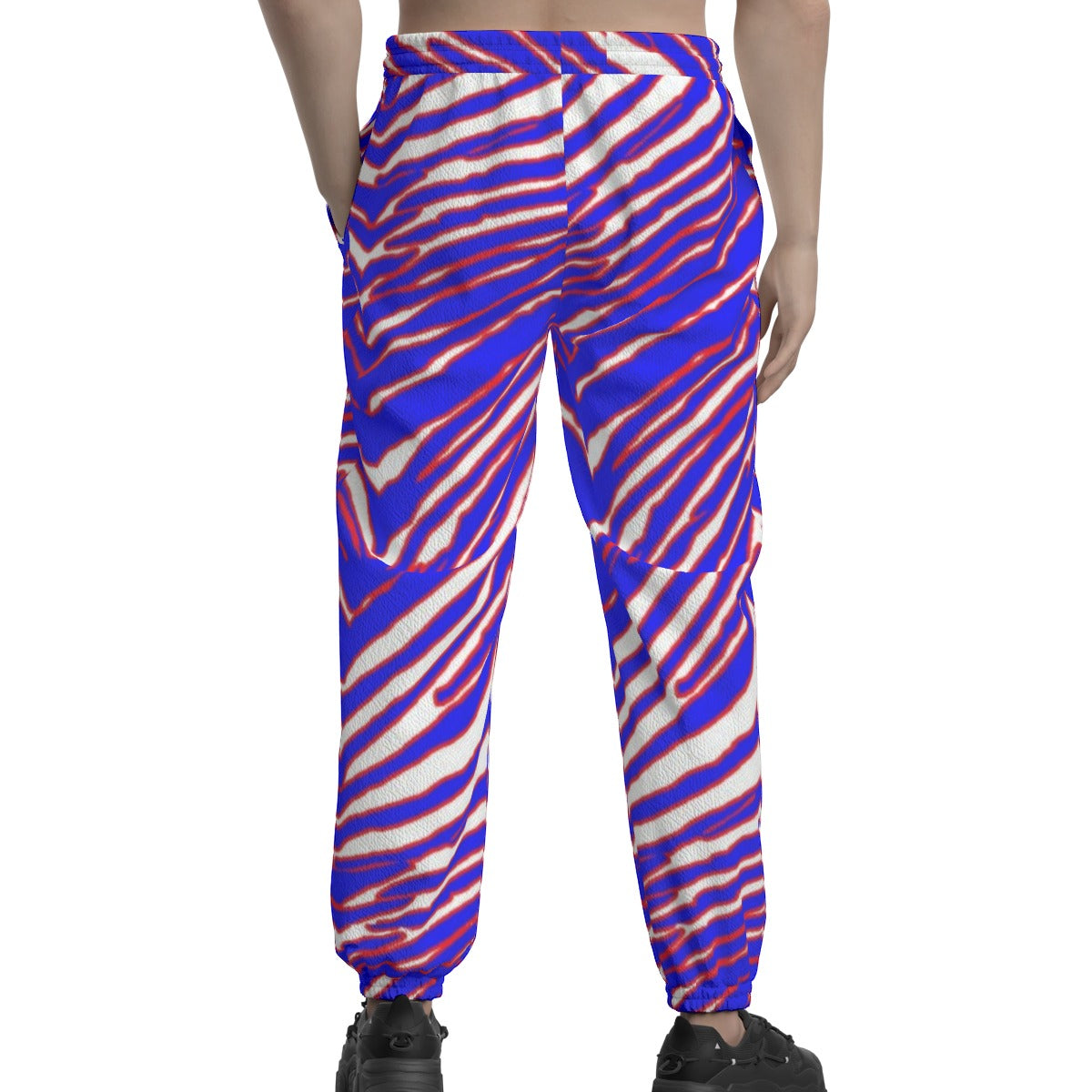 Buffalo Bills Zubaz Unisex Textured Casual Pants