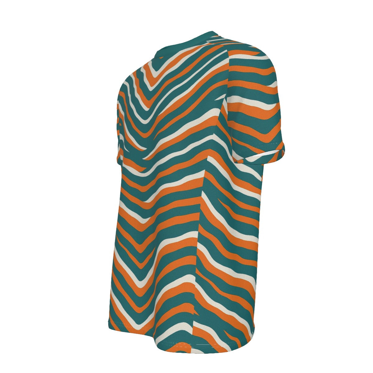 Miami Football Game Day All-Over Print Men's Badminton Uniform