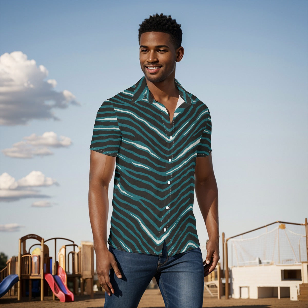 Philadelphia Football Game Day All-Over Print Men's Shirt