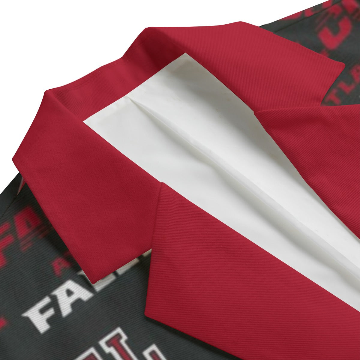 Atlanta Falcons suit Flat Lapel Collar Blazer