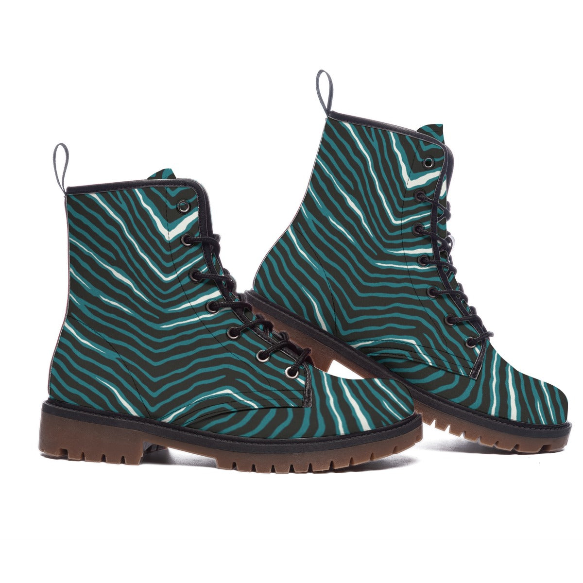 Philadelphia Football Game Day All-Over Print Men's Martin Short Boots