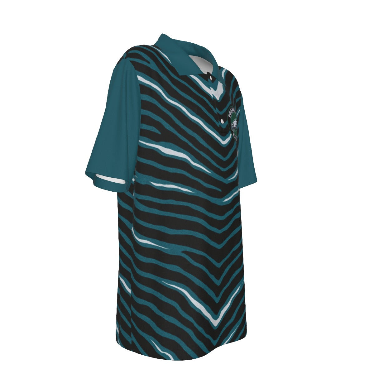 Philadelphia Football Game Day All-Over Print Teenage UV Protection POLO Shirt