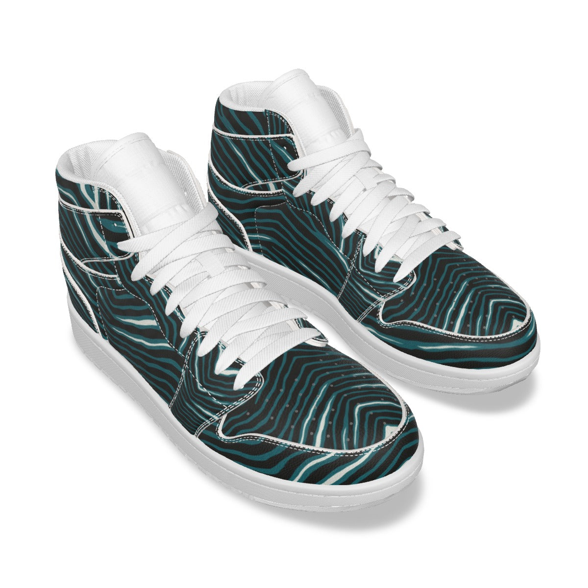 Philadelphia Football Game Day Men's Synthetic Leather Stitching Shoes