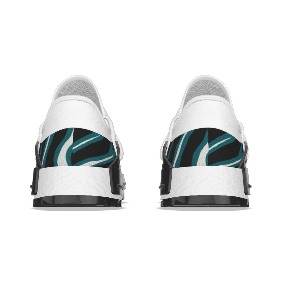 Philadelphia Football Game Day All-Over Print Men's Mesh Sneakers