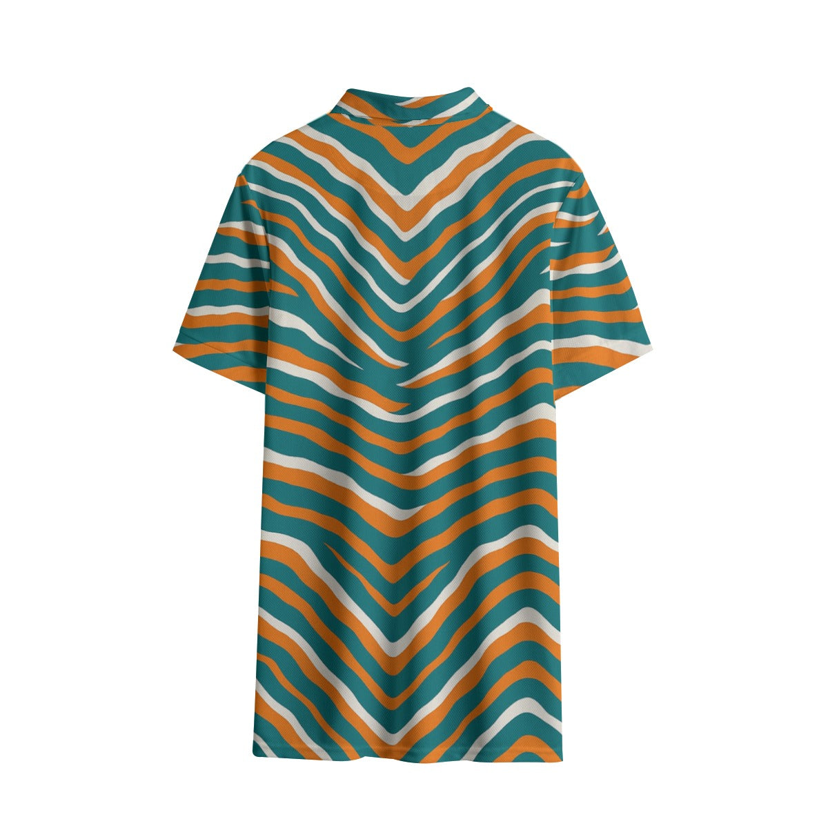 Miami Football Game Day All-Over Print Men's Polo Shirt | Birdseye