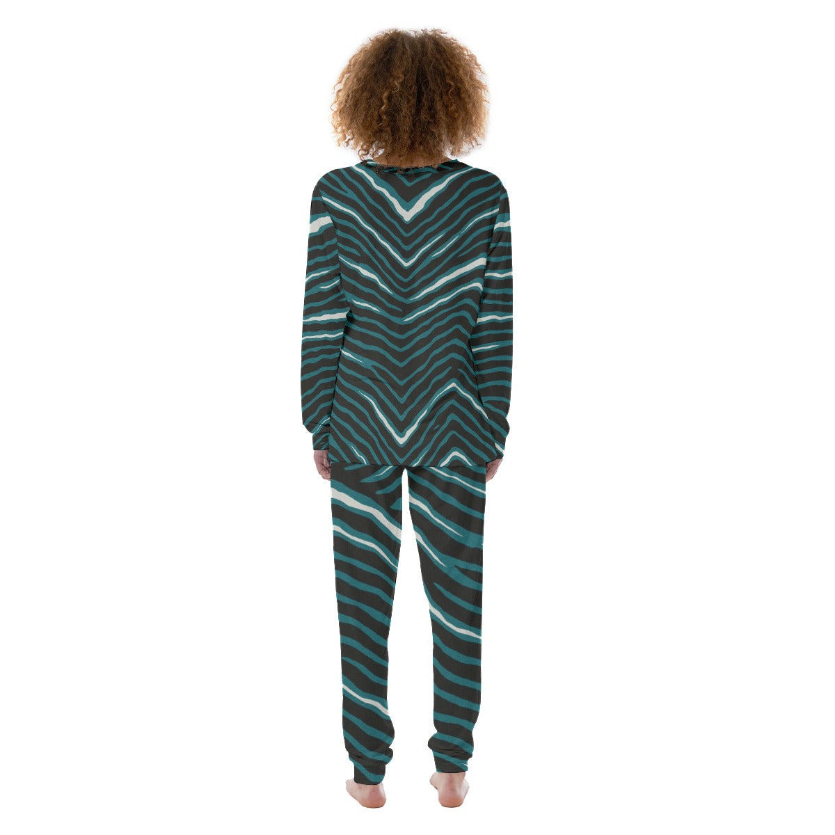 Philadelphia Football Game Day All-Over Print Women's Pajamas