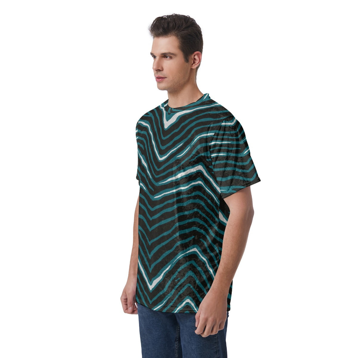 Philadelphia Football Game Day All-Over Print Men's T-Shirt | Velvet