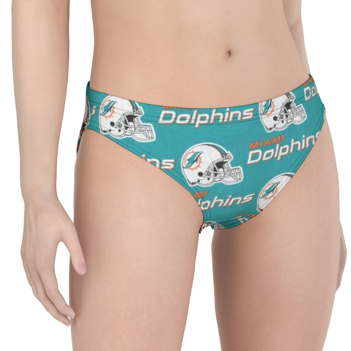 Miami Football Game Day All-Over Print Women's Underpant