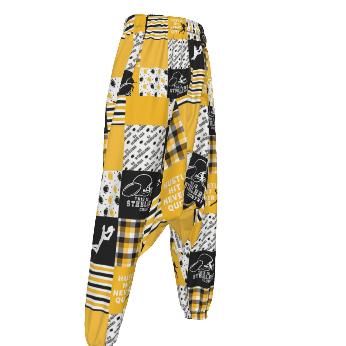 All-Over Print Men's Loose Trousers