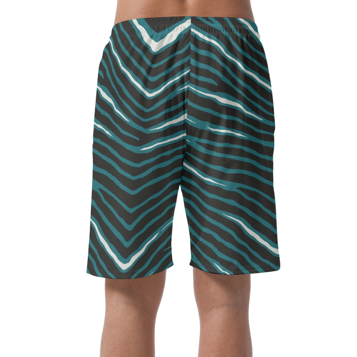 Philadelphia Football Game Day All-Over Print Men's Casual Shorts