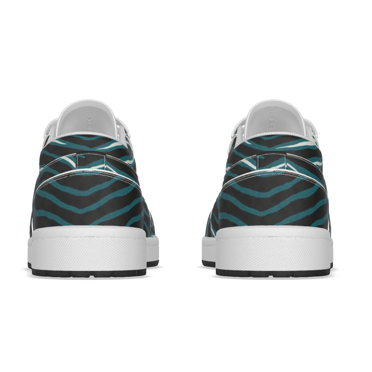 Philadelphia Football Game Day Men's Low State Leather Stitching Shoes