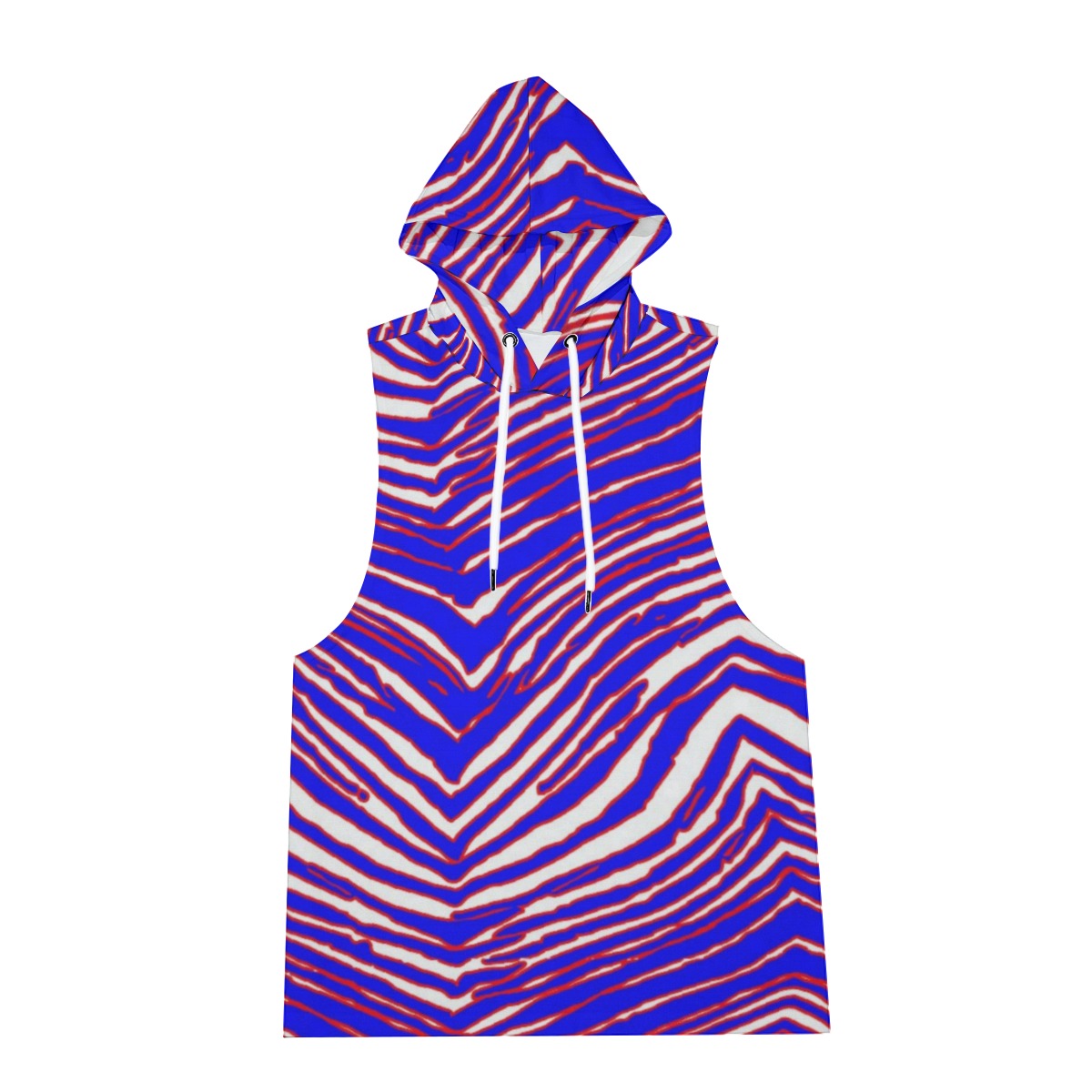 Buffalo Bills Zubaz Men's Sleeveless Vest And Shorts Set