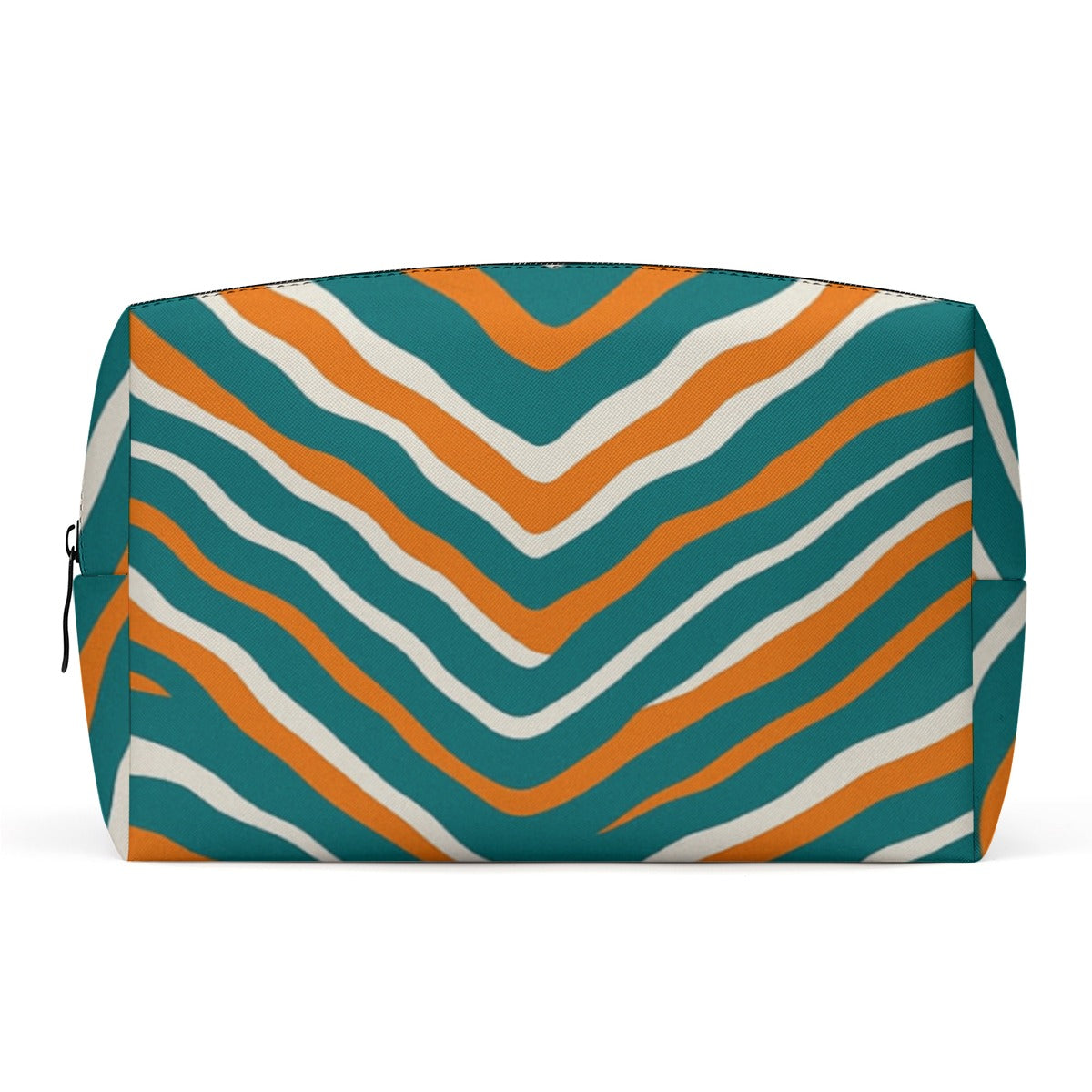 Miami Football Game Day PU Cosmetic Bag