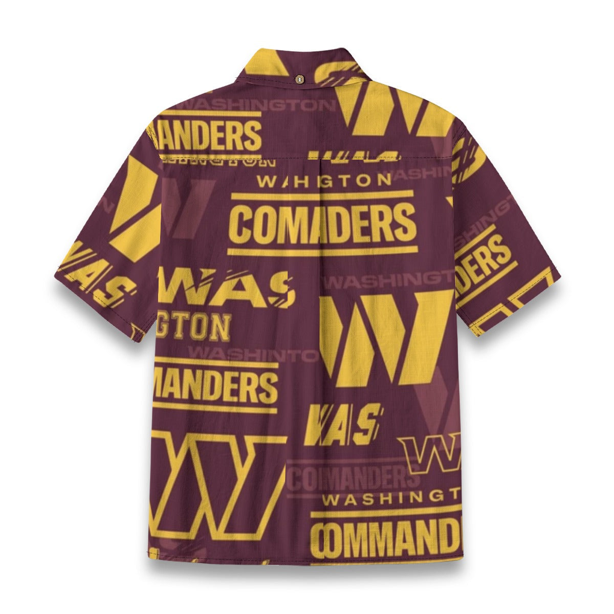 Washington Commanders Children's Shirt With Pocket | 125GSM Cotton