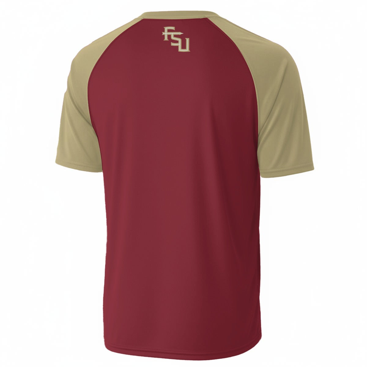 Florida State Seminoles V-Neck Short Sleeve T-Shirt