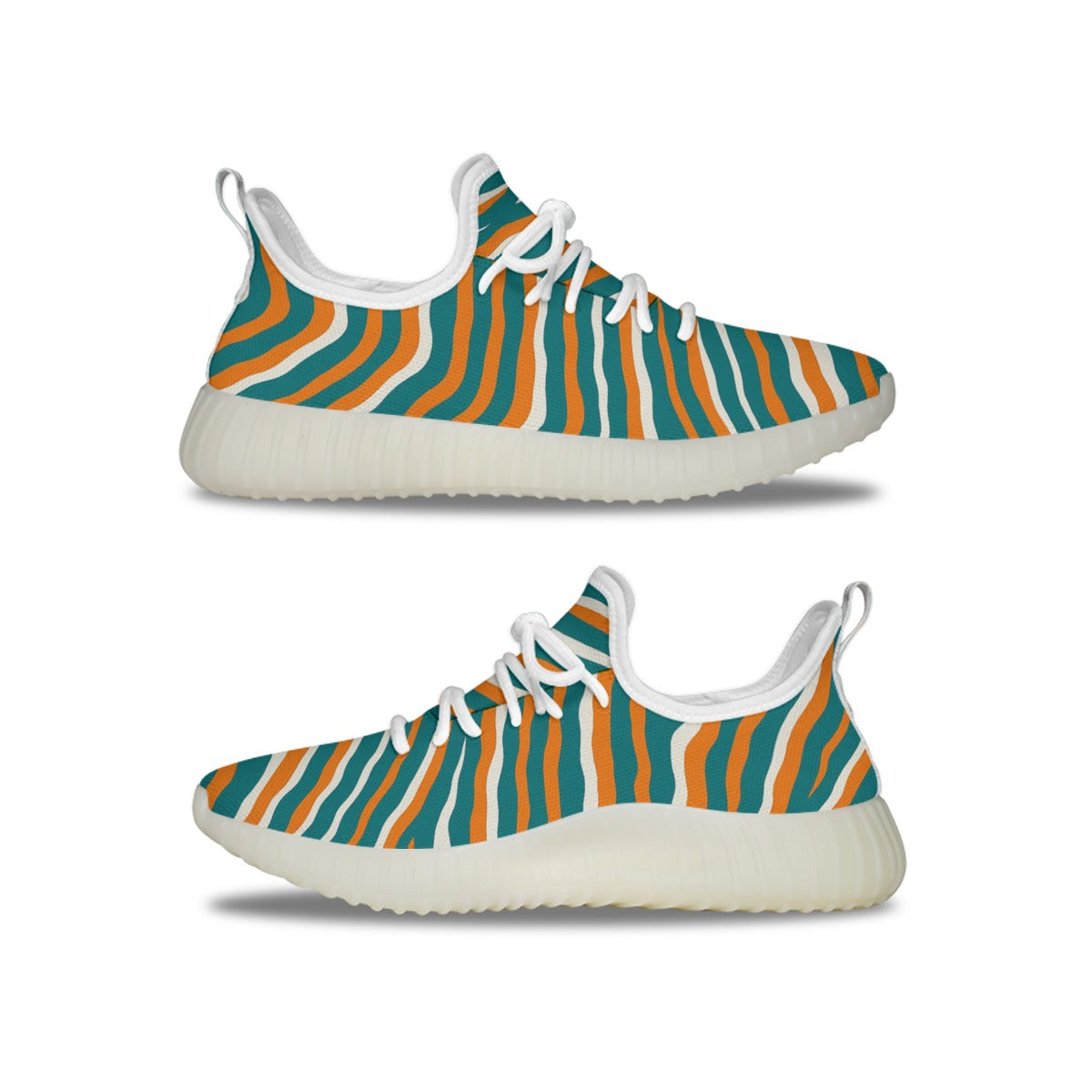 Miami Football Game Day Men's Sports Shoes