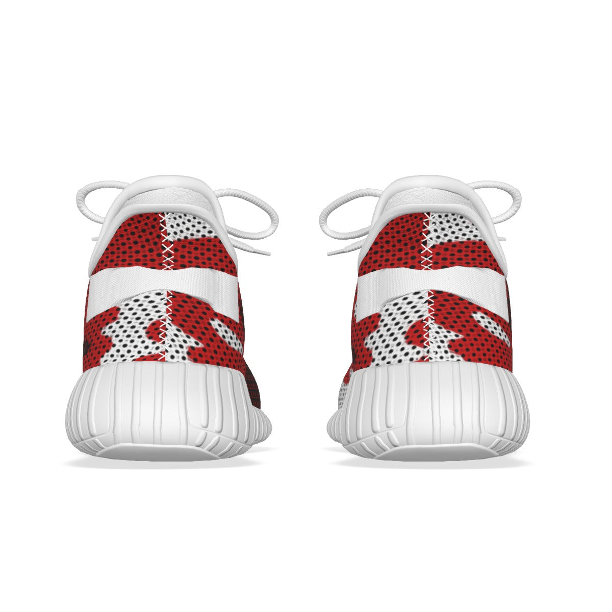 Urban Legend Indiana Bloomington Hoosiers Crimson White Gray Camo Coconut Sneakers Shoes