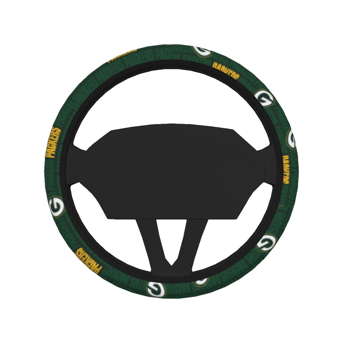 Green Bay Football Game Day All-over Print Steering Wheel Cover