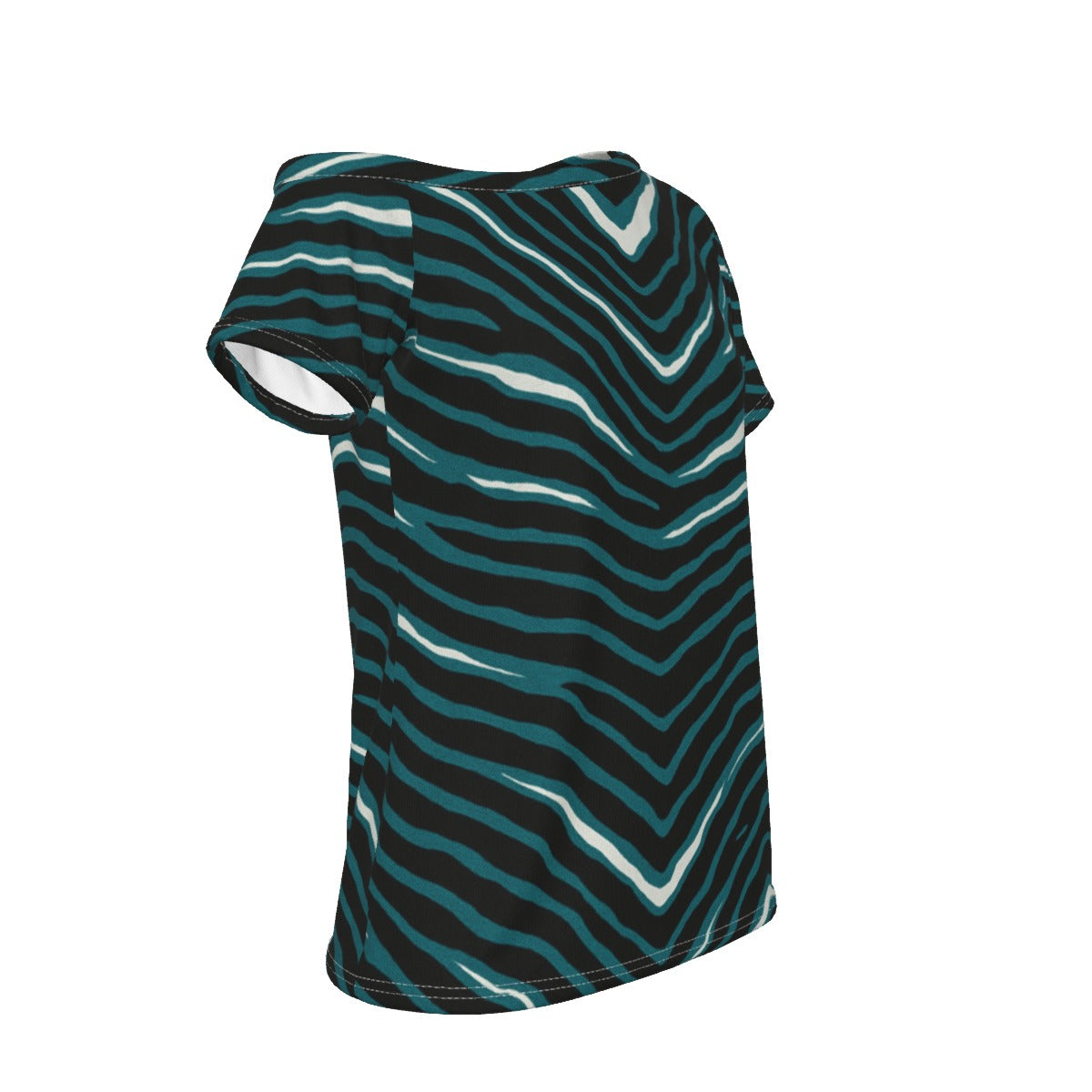 Philadelphia Football Game Day All-Over Print Women's Off-Shoulder T-shirt